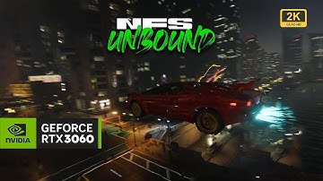 Need for Speed Unbound: RTX 3060 12GB | Ultra | 1440p(2K)