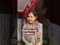Shadi ke side effects 😂#comedy #marriage #comedy #shorts #comedyshorts #funny #indianlaughs #fun