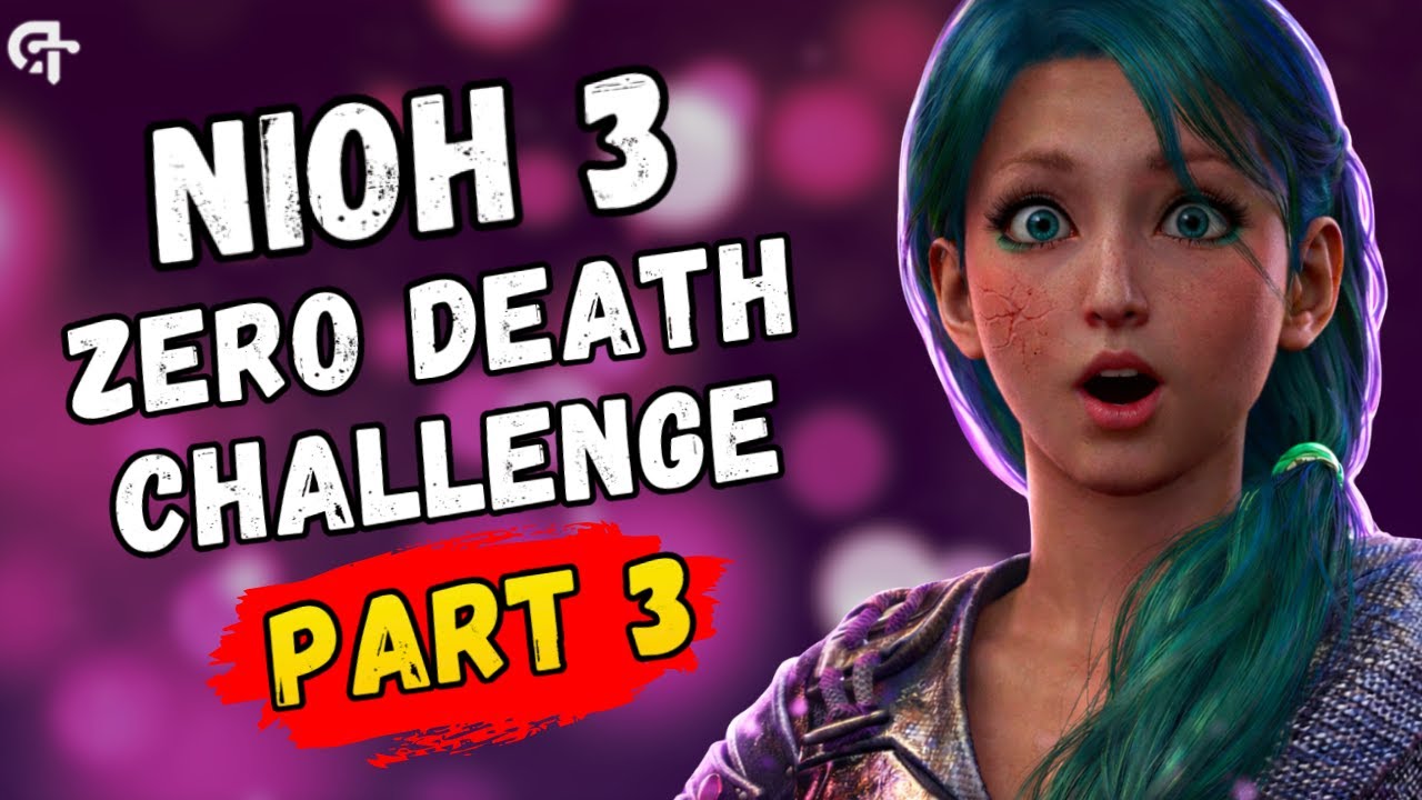 Nioh 3 Zero Death Challenge | Full 100% Walkthrough - Part 3 - YouTube