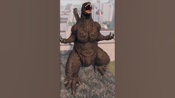 DEAD IN K.U. VS OFFICIAL GODZILLA MOVIE💀#shortsvideo #kaiju #kaijuuniverse #editing