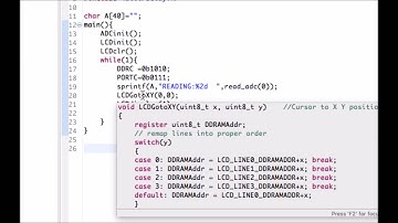 42 : How to Read Values Through ADC Pin | BRiCS AVR TUTORIAL