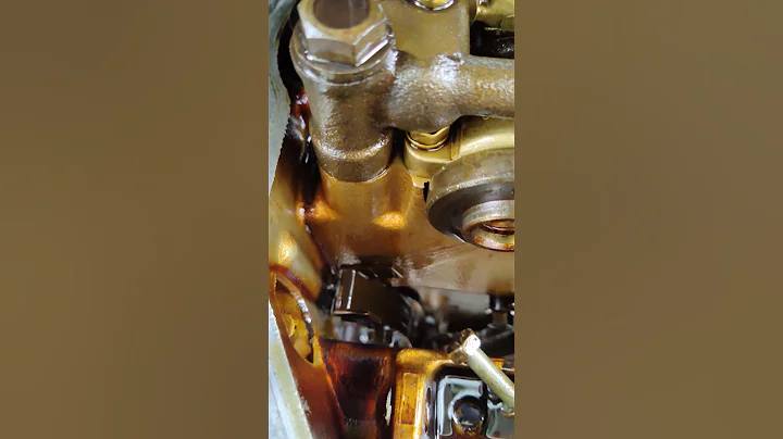 1992 Toyota truck 22re timing chain broken guide