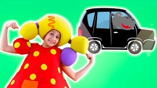 Разноцветные Машинки - Танцуем С Детьми Диско - Развивающая Песенка Мультик