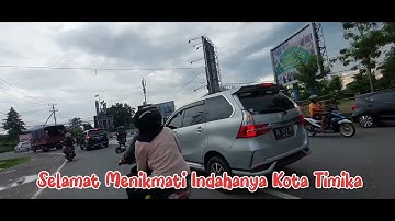 Perjalanan dari pelabuhan Pomako||sampai keliling menikmati indahnya Kota Timika  Papua