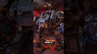 The process of turning into a Dreadnought in 40k universe #warhammer40k #spacemarines #40k
