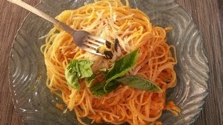 Cheese Sauce Spaghetti | Sanjeev Kapoor Khazana