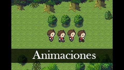 como crear un RPG con c++ y allegro, animaciones