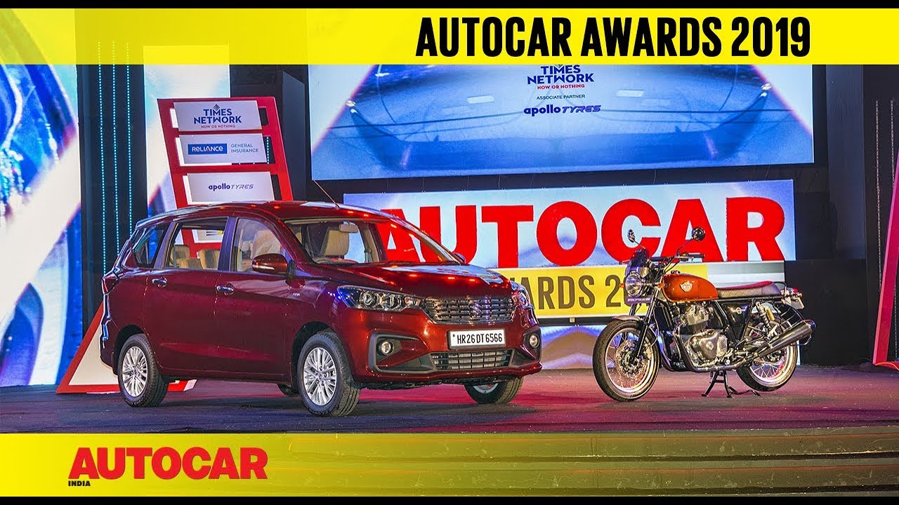 Autocar Awards 2019 I Autocar India