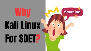 How SDETs Can Use Kali Linux for Security Testing | Automate API & Web Security!