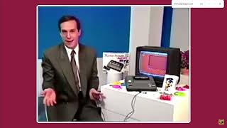 Master System 3 - Console sendo anunciado em programas de tv e em canais de televendas