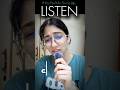 If You Feel Like Giving Up...Listen
