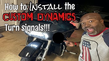 How To Install Custom Dynamics Low Profile Turn Signals! #customdynamics #howto #install #turnsignal