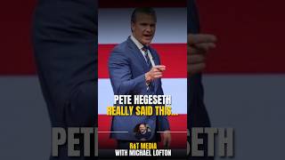Pete Hegseth: The Ideological Clowns Are Gone!