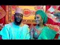 Kano Stands Still For Fatima Dangote,Jamil Abubakar's Wedding Fatiha |Metrofile|