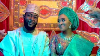 Kano Stands Still For Fatima Dangotejamil Abubakars Wedding Fatiha Metrofile