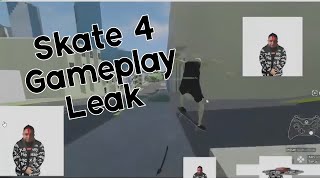 SKATE 4 | Pre-Alpha Gameplay Leak