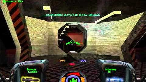 Descent 3 - Mission 3 (Piccu Station & SRAD Research)  [Part 3]