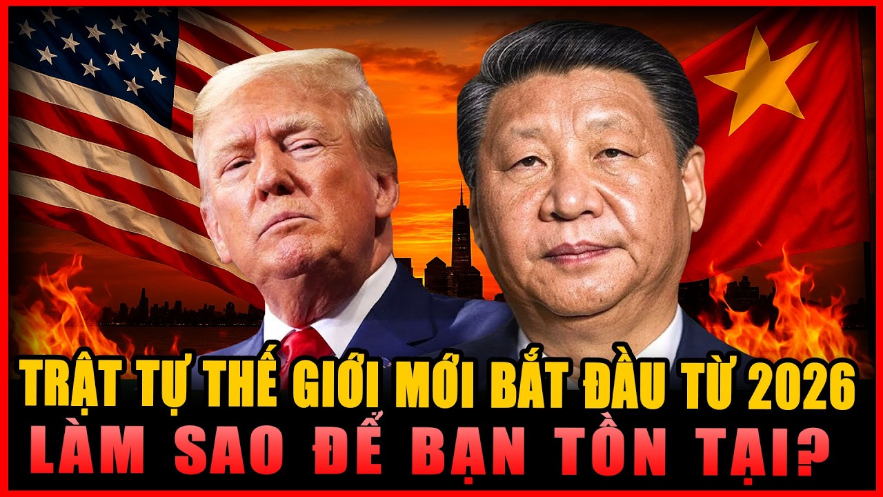 Trật Tự Thế Giới Mới Bắt Đầu: 