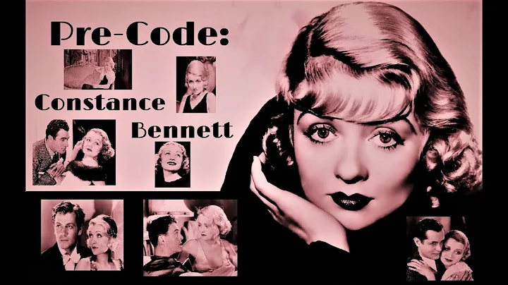 Pre-Code: Constance Bennett