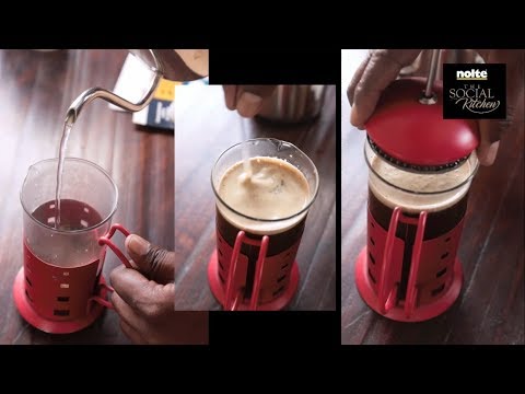Architects Loved This Coffee Workshop - video from Nolte India