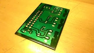 How to apply UV Curable Solder mask