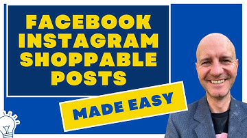 Facebook & Instagram Shoppable Posts Made EASY: Step-By-Step Guide
