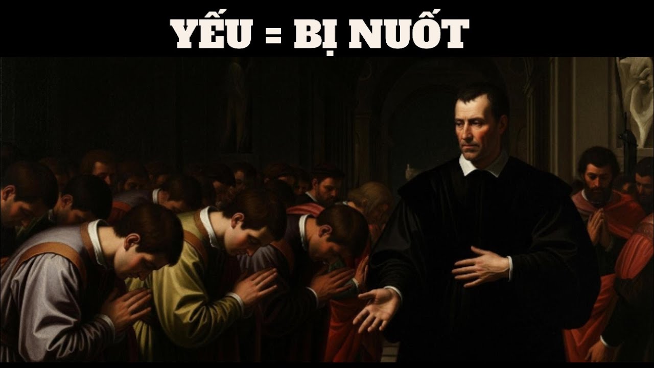 Tư Duy Thống Trị: Sự Tử Tế Không Cứu Được Bạn: Đây Là Thứ Thế Giới Thật Sự Tôn Trọng