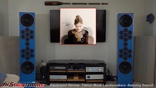 Tekton Moab Loudspeaker Review and Listening Session, Amazing Speakers for $4,500, AVShowrooms Featu