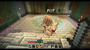 Minecraft: Adventure Map - Ep. 2 - Goddess of Decay: Darn Rollercoasters! [HD]