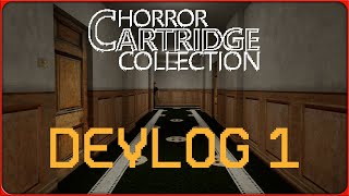 Retro Hotel Terror | Horror Cartridge Collection [Devlog 1]