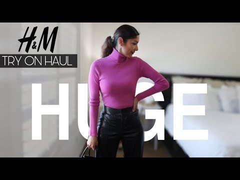 HUGE H&M TRY-ON HAUL 2021 SHOPPING wit me AND AN ANNOUNCEMENT | The Allure Edition
