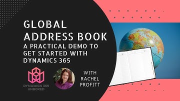 Getting Started: The Global Address Book