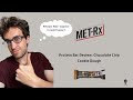 Met RX Protein Bar Review (Choc Chip Cookie Dough) #proteinbarreview bulking #trythese #cookiedough