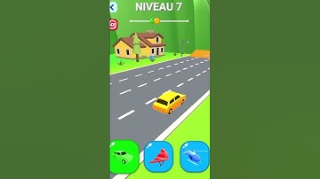 Shape shifting🚁Gameplay Walkthrough🎮Android, iOS lvl #7