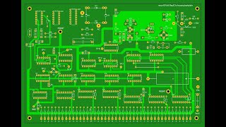 Archer 277-111 frequency counter incl. users manual, remade pcb (2023)