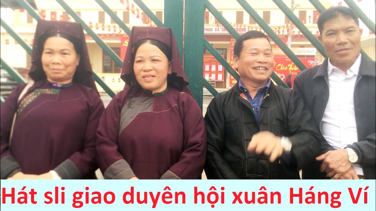 .Cực hay hát sli giao duyên hội Háng Ví #hatslilangson