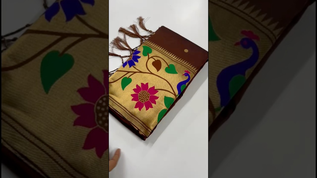 Super Hit Peacock Paithani Saree