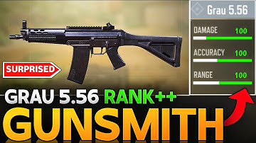 THE GRAU 5.56 STILL A TOP GUN AFTER NERF CALL OF DUTY | BEST GRAU 5.56 GUNSMITH COD MOBILE |