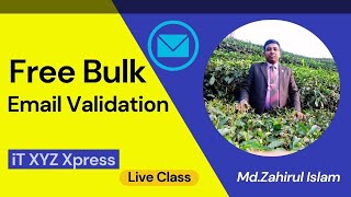 How To Check Email Validation Tool || Free Bulk Email Verify  || iT XYZ Xpress