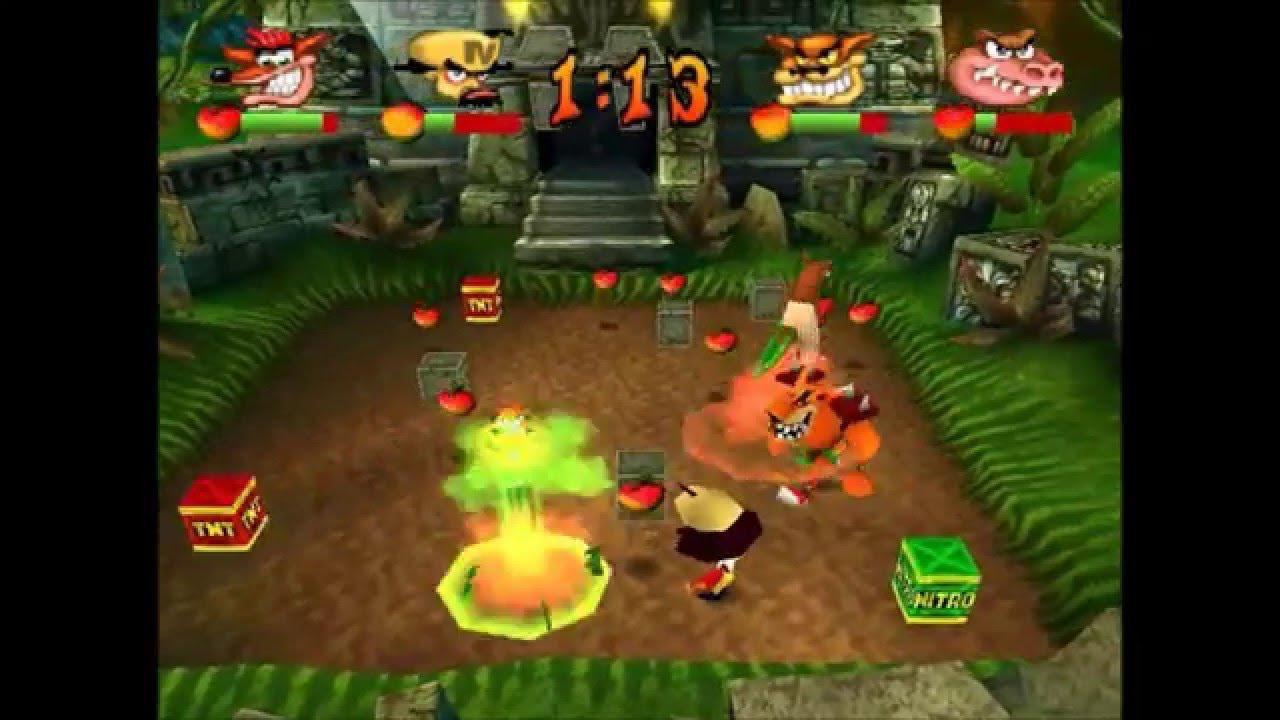 Crash Bash Beta Part 1 Jungle Bash [Spyro 3 Demo] YouTube