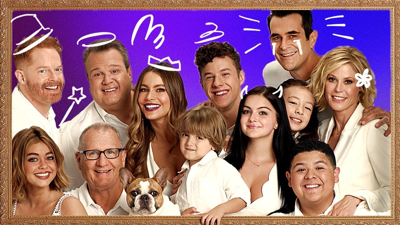 popcornlar ve göz yaşları | MODERN FAMILY