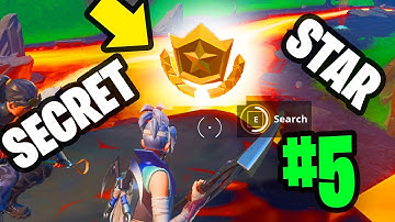 SEASON 8 WEEK 5 SECRET BATTLE STAR LOCATION : Fortnite Find Battlestar in Loading Screen *FREE TIER*