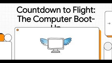 1-18 Countdown to Flight  The Computer Boot Up