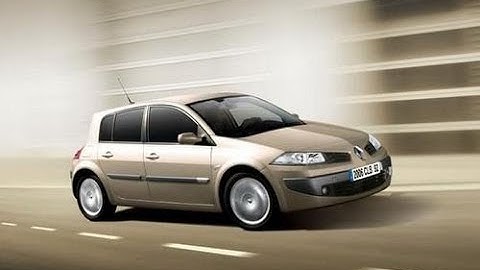 Renault Megane 2008 Key Programming by Lonsdor K518