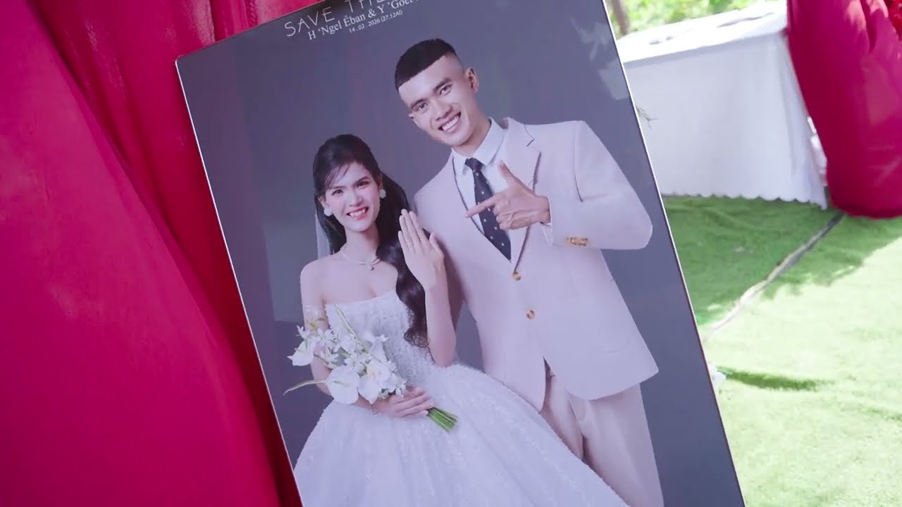 Phim Truyền Thống - Y Goet Ênuôl & H Ngel Êban  - 14/02/2026  - Wedding HD Films.