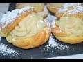 Lionesas o profiteroles rellenos de crema (tips para que queden perfectas)