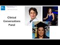 Clinical Conversations Panel