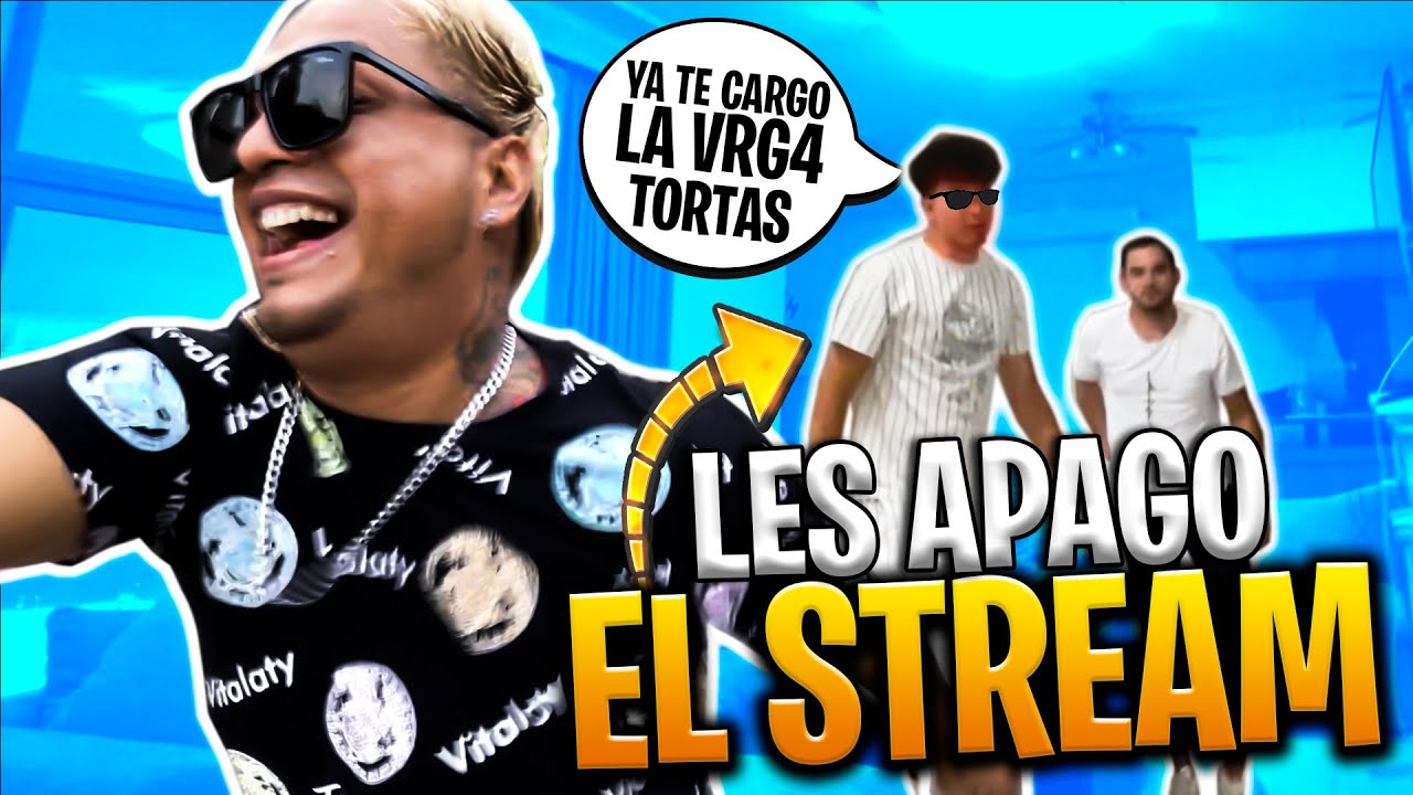 LE APAGO EL STREAM A HOTSPANISH Y RORRO | ME CORRETEAN