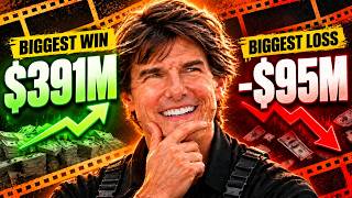 Tom Cruise Made Billions… But Some Movies Lost Millions