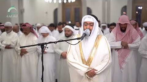 ضيف الجامع القارئ أحمد النفيس | مقتطف من سورة يوسف | تراويح ليلة 19 رمضان 1444